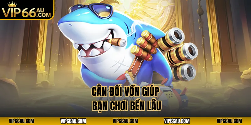 Cân đối vốn giúp bạn chơi bền lâu