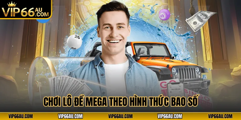 Chơi lô đề Mega theo hình thức bao số
