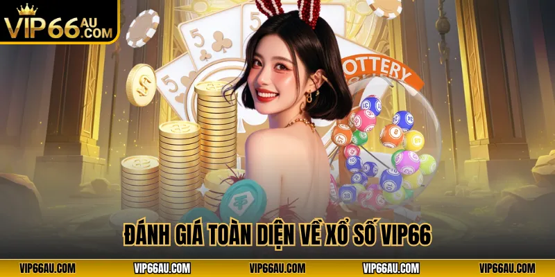 Đánh giá toàn diện về xổ số VIP66