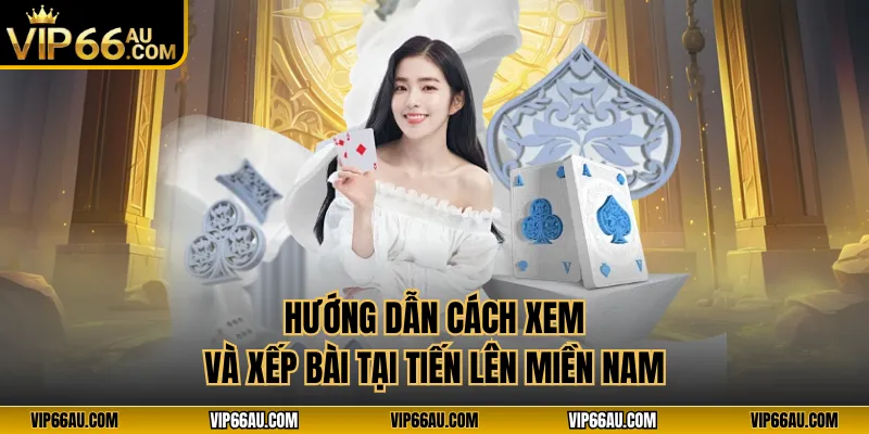 Hướng dẫn cách xem và xếp bài tại tiến lên miền Nam